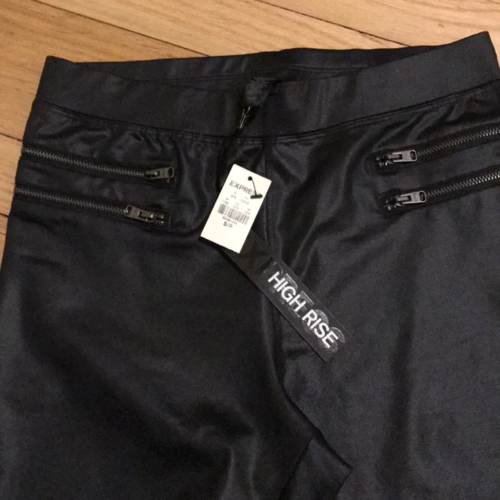 Black Spandex Dress Pants